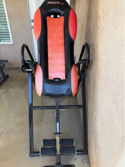 Inversion table