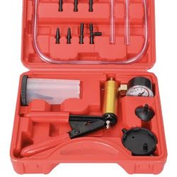 New Brake Bleeder Kit/ Vacuum Pump