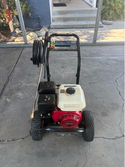 Pressure Washer Honda