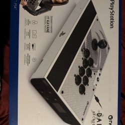 NACON Daija Arcade Fight Stick Officially Licensed for PlayStation PS5, PS4 and Windows 10 | 11 PC