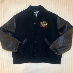 Vintage 1994 Jebco Dale Earnhardt “Mom &Pop’s Varsity Jacket Size XXL