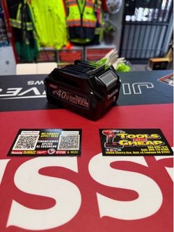 Makita 40V Max XGT 2.5Ah Battery