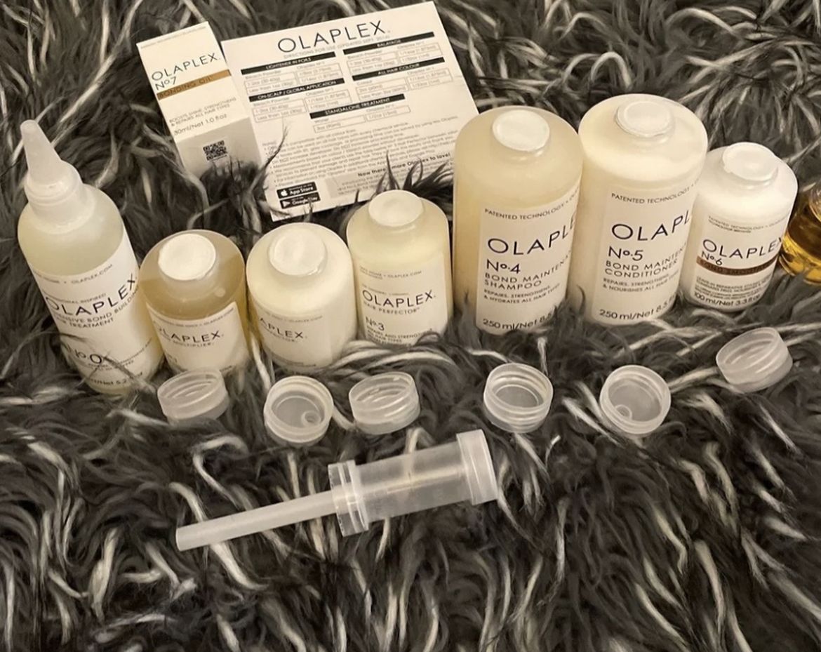 Olaplex Full Pack Bundle #0,1,2,3,4,5,6,7 Included