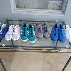 Lot Of Adidas And Vans 