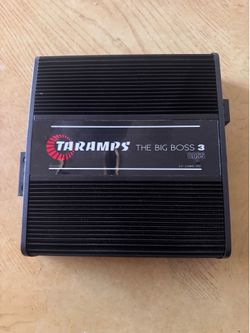 3K Taramps Boss audio