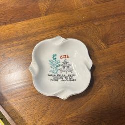 Vintage Trinket Dish 