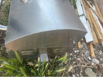 Smoke hollow mini grill