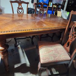 Dining Table W Chairs