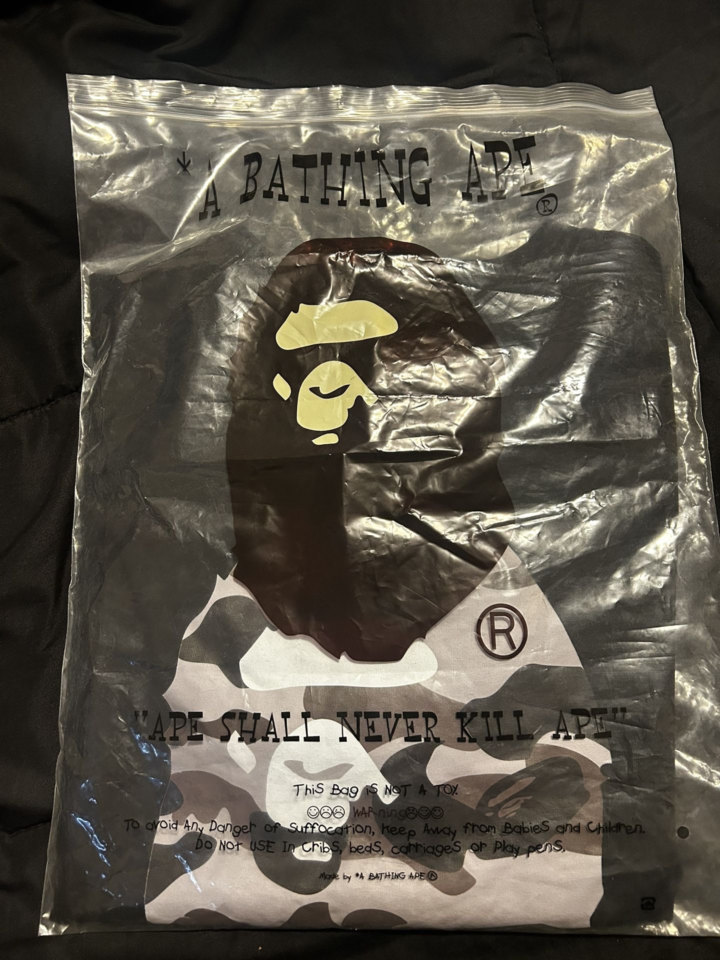 bape t shirt