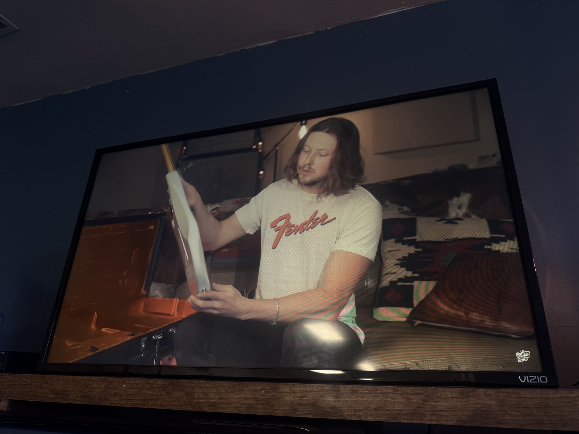 Vizio 40” 1080p Tv (no Legs)