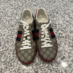Gucci Ace GG Supreme (Beige)
