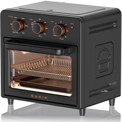 6-in-1 Air Fryer Toaster Oven Combo
