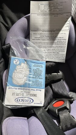Graco SnugRide 35 Lite LX Infant Car Seat, Hailey