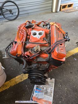 350 solid motor runs great