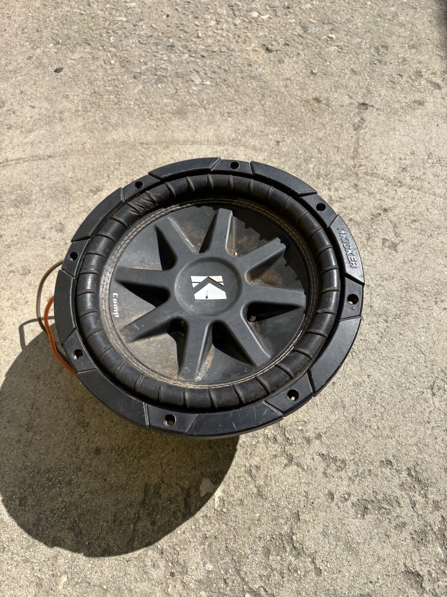 Kicker 10inch Speaker