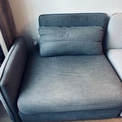 Ikea sofa Chair With pillow Very Comfortable 