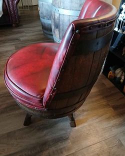 Whiskey Barrel Chair #2