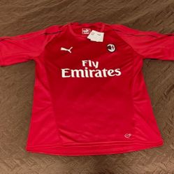  AC Milan Performance Men's Soccer Jersey  