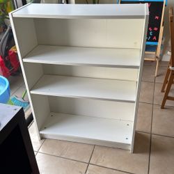 Ikea Bookshelf White