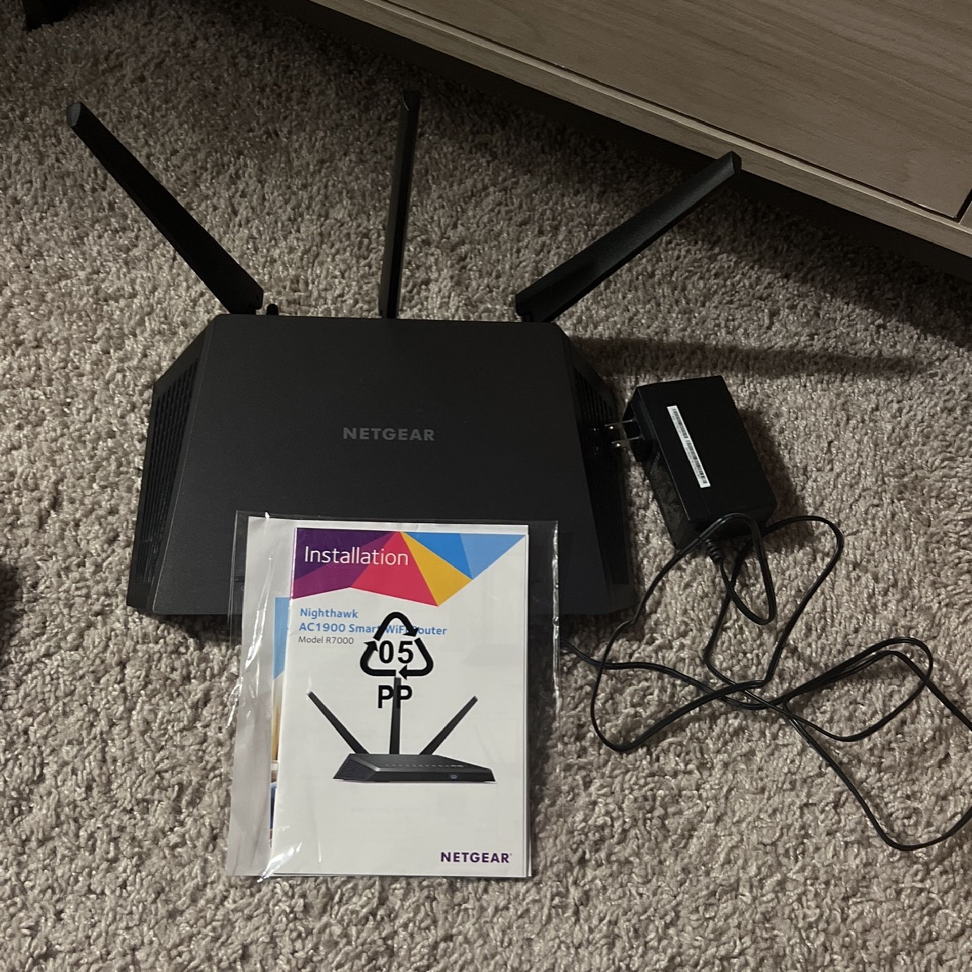 Nighthawk AC1900 Smart WiFi Router