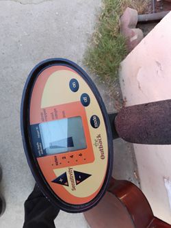 I have this very nice metal detector