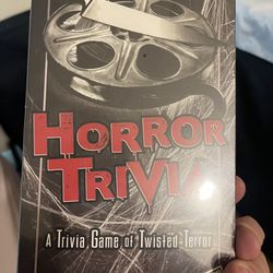 Horror Trivia Game