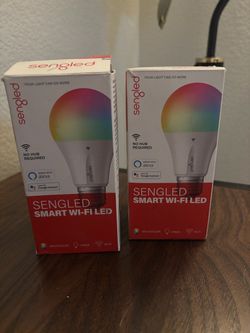 Sengled Smart Wi-Fi LED Bulbs – 2 Pack