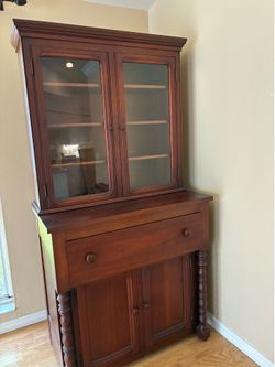 Antique Mahogany Cabinet