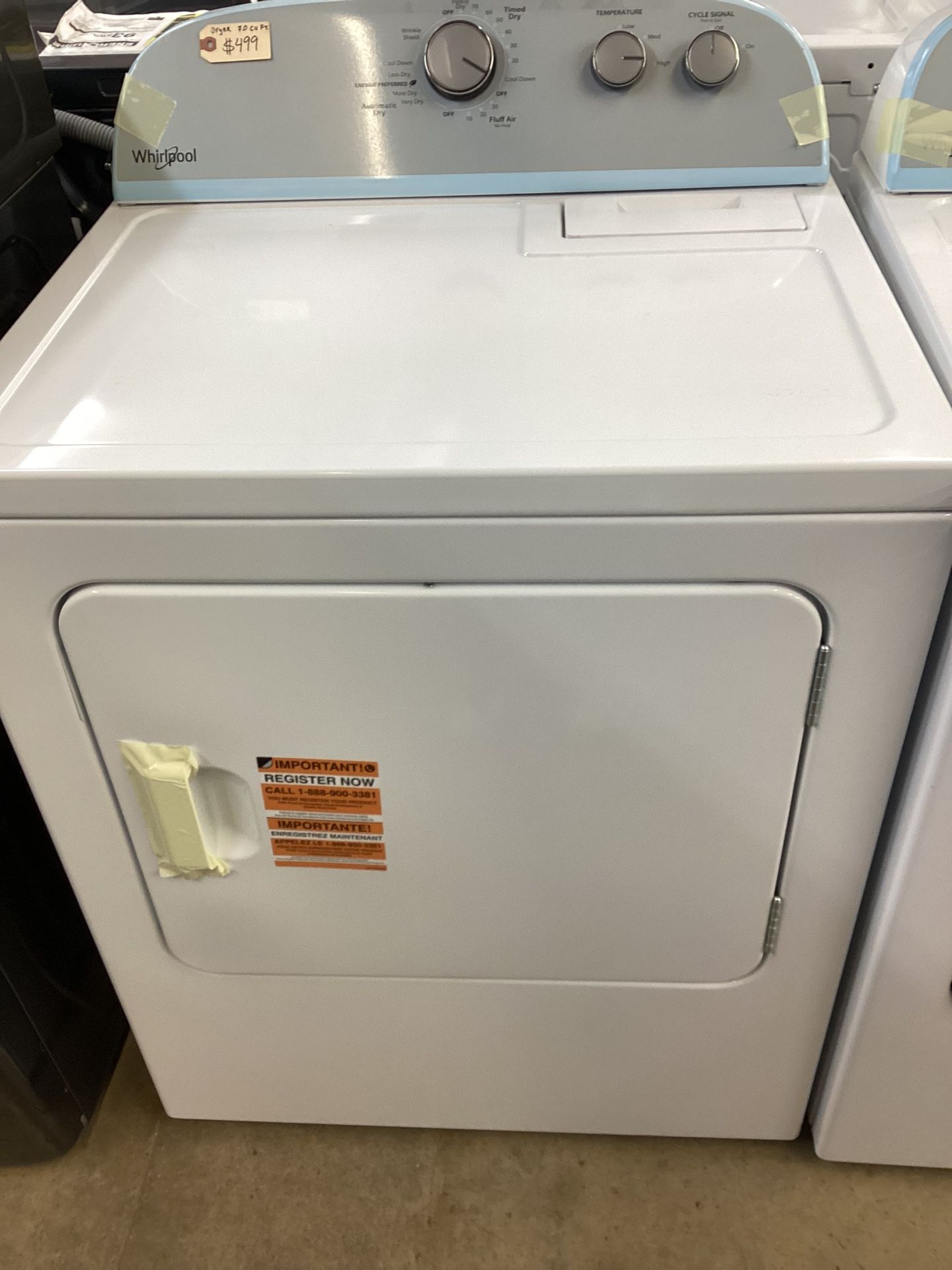 Whirlpool Dryer