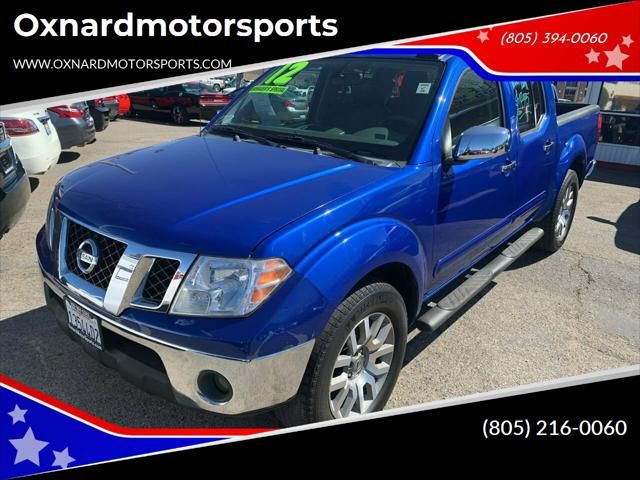 2012 Nissan Frontier