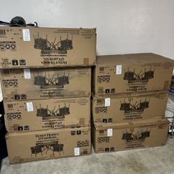 Chairs New In Box Sealed 240$ For Box Have 4 Chairs 