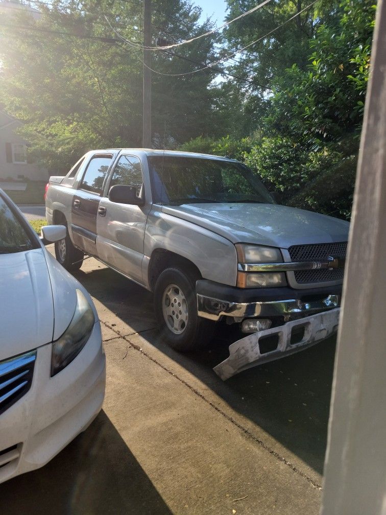 2005 Chevrolet Avalanche