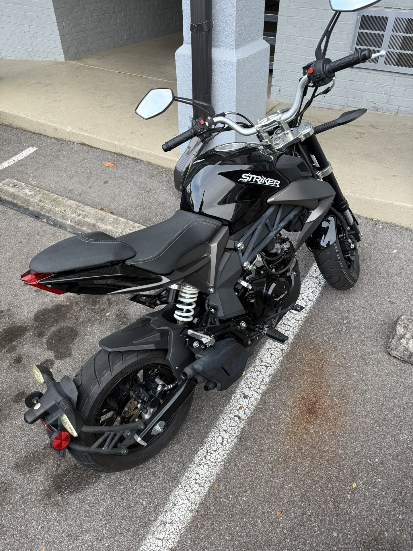 2022 Wolf striker Scooter