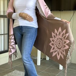 New Warm Sweater Shawl