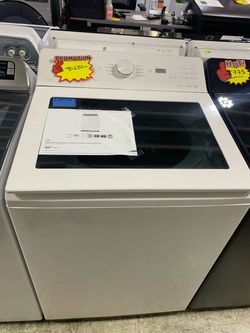 LG ThinQ Top Load Washer White- Great Deal!