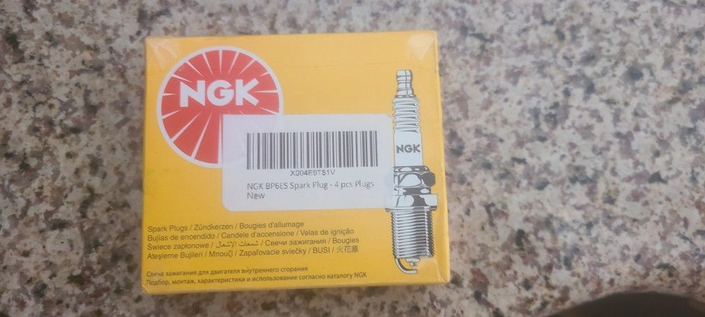 NGK Spark Plugs