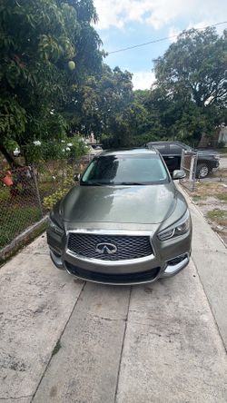 2016 Infiniti Qx60