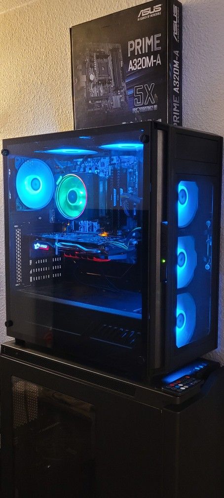 Windows 11 Gaming PC - Ryzen 5 3600 / 16GB DDR4 / MSI RX570 4GB by MEe