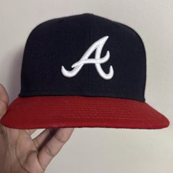 Atlanta Braves Hat size 7/ 3-8