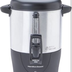 Hamilton Beach 40514 40-Cup Coffee Urn