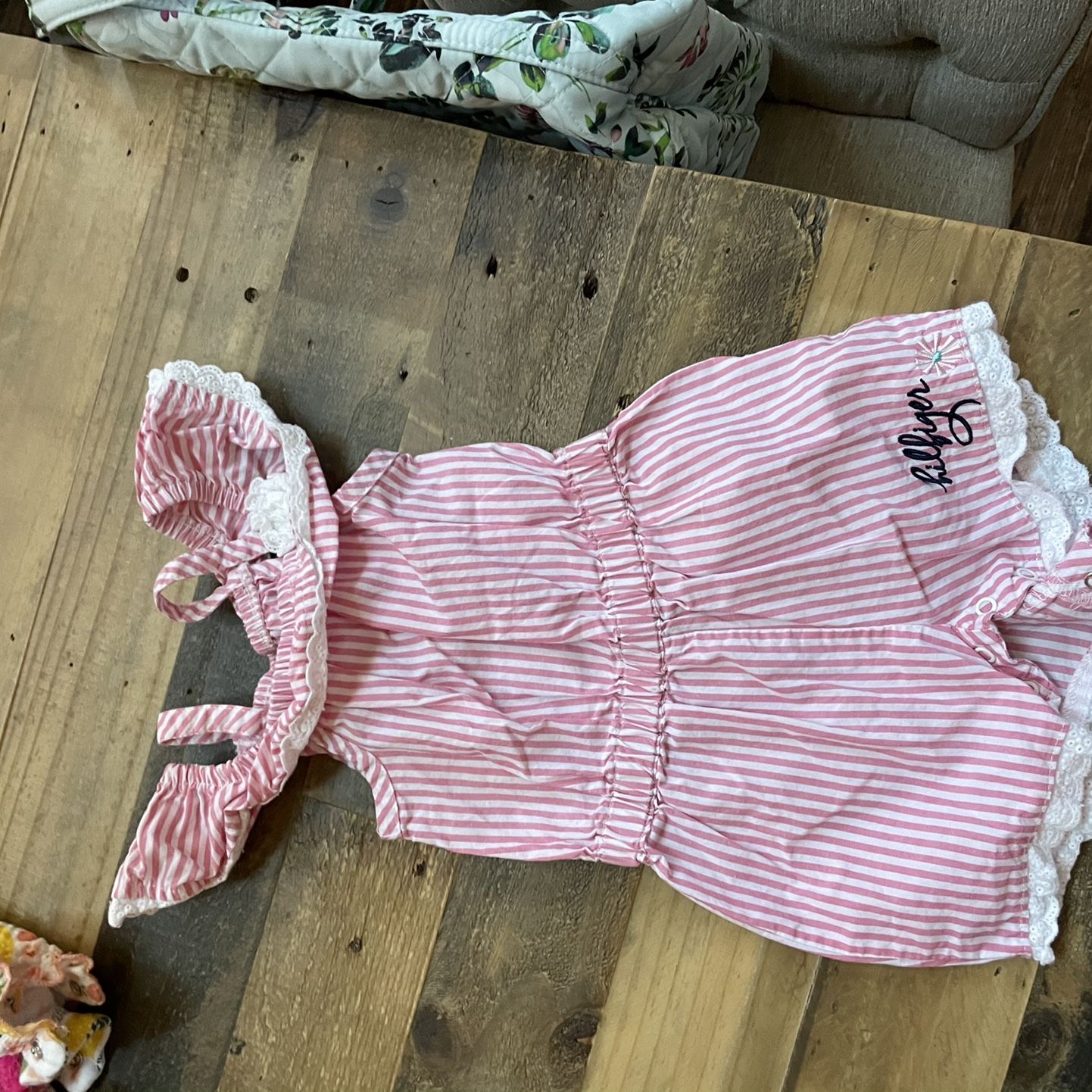 Tommy Hilfiger Romper - 6 To 9 MO