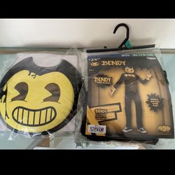 Bendy Halloween Costume 