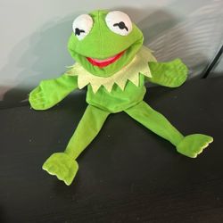 Kermit The Frog Small Hand Puppet