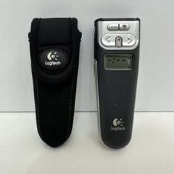 Logitech Long Distance Cordless 2.4 GHz Laser Presenter With LCD Timer 