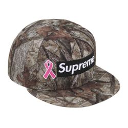 SUPREME x NEW ERA Breast Cancer Awareness Box Logo Fitted  FW25