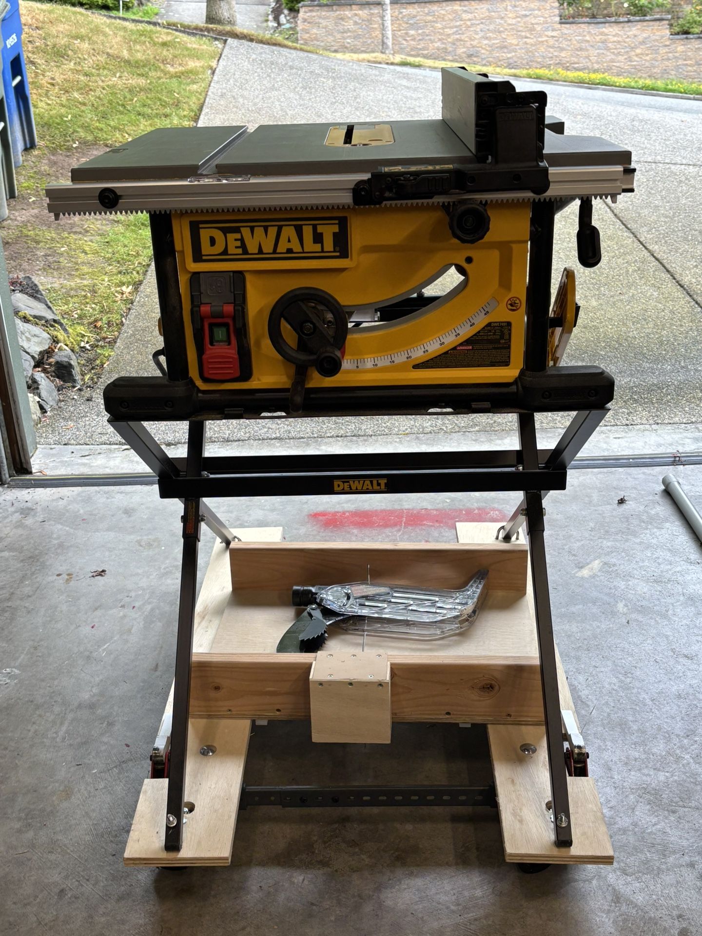 Dewalt Job Site Table Saw