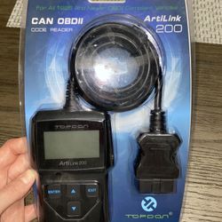 Topdon ArtiLink 200 CAN OBDII Code Reader 