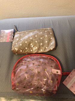 New cosmetics bags