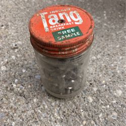 Antique Jars Tang Samples Hardware Included 