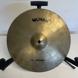 Wuhan Splash Cymbal 12”